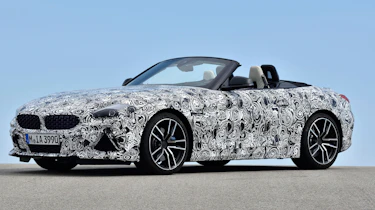 New 2019 BMW Z4 – front quarter