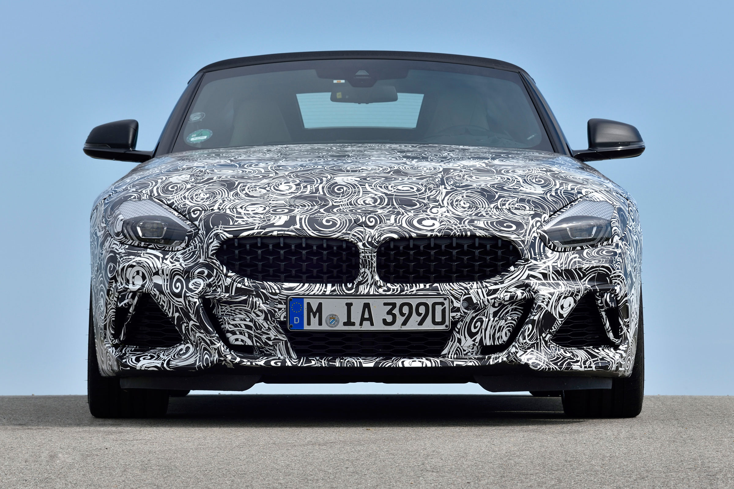 New 2019 BMW Z4 – front