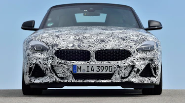 New 2019 BMW Z4 – front