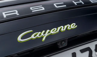Porsche Cayenne E-Hybrid – badge