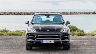 Porsche Cayenne E-Hybrid – front
