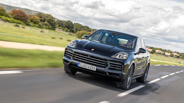 Porsche Cayenne E-Hybrid – front