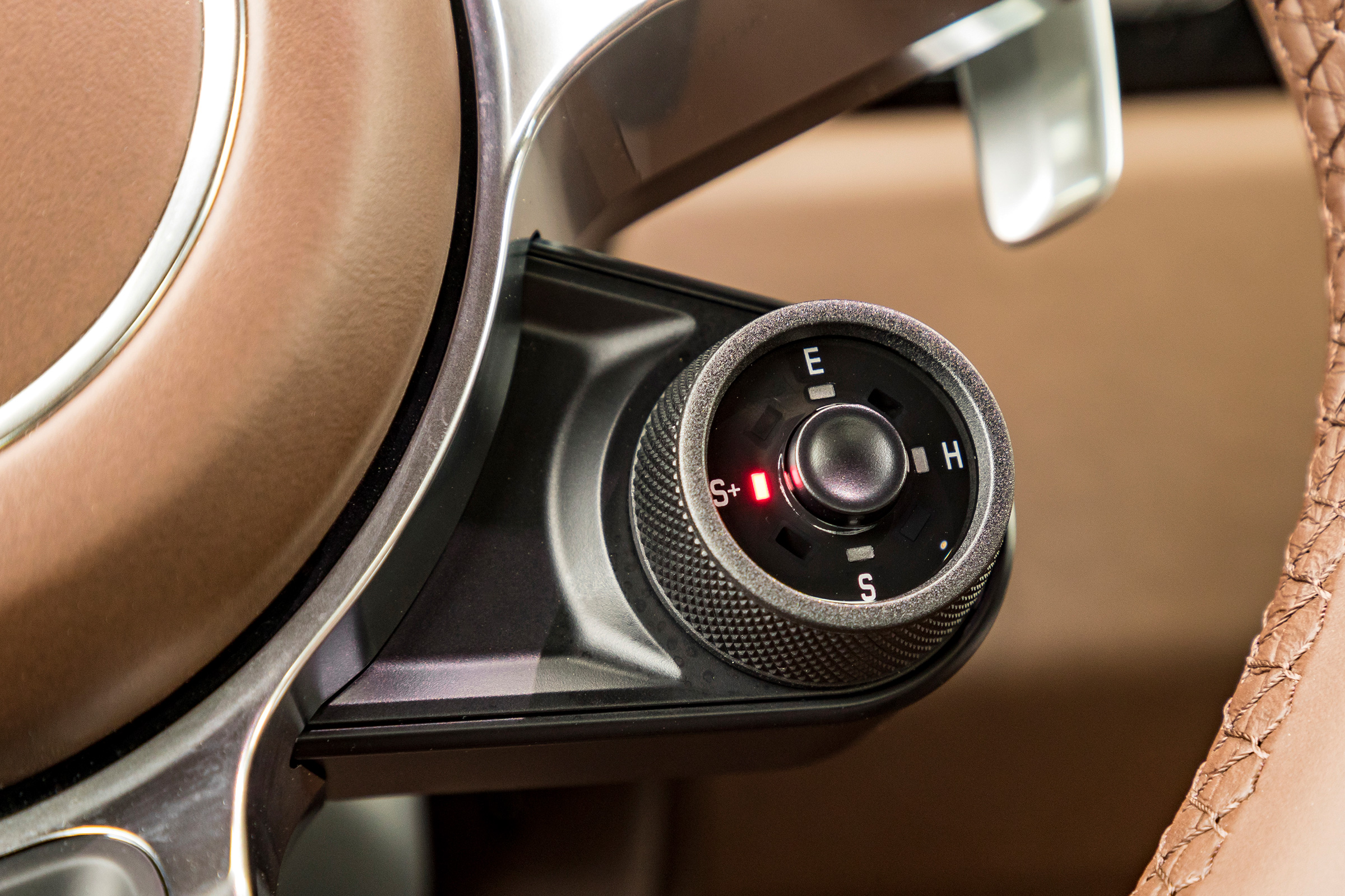 Porsche Cayenne E-Hybrid – driver modes