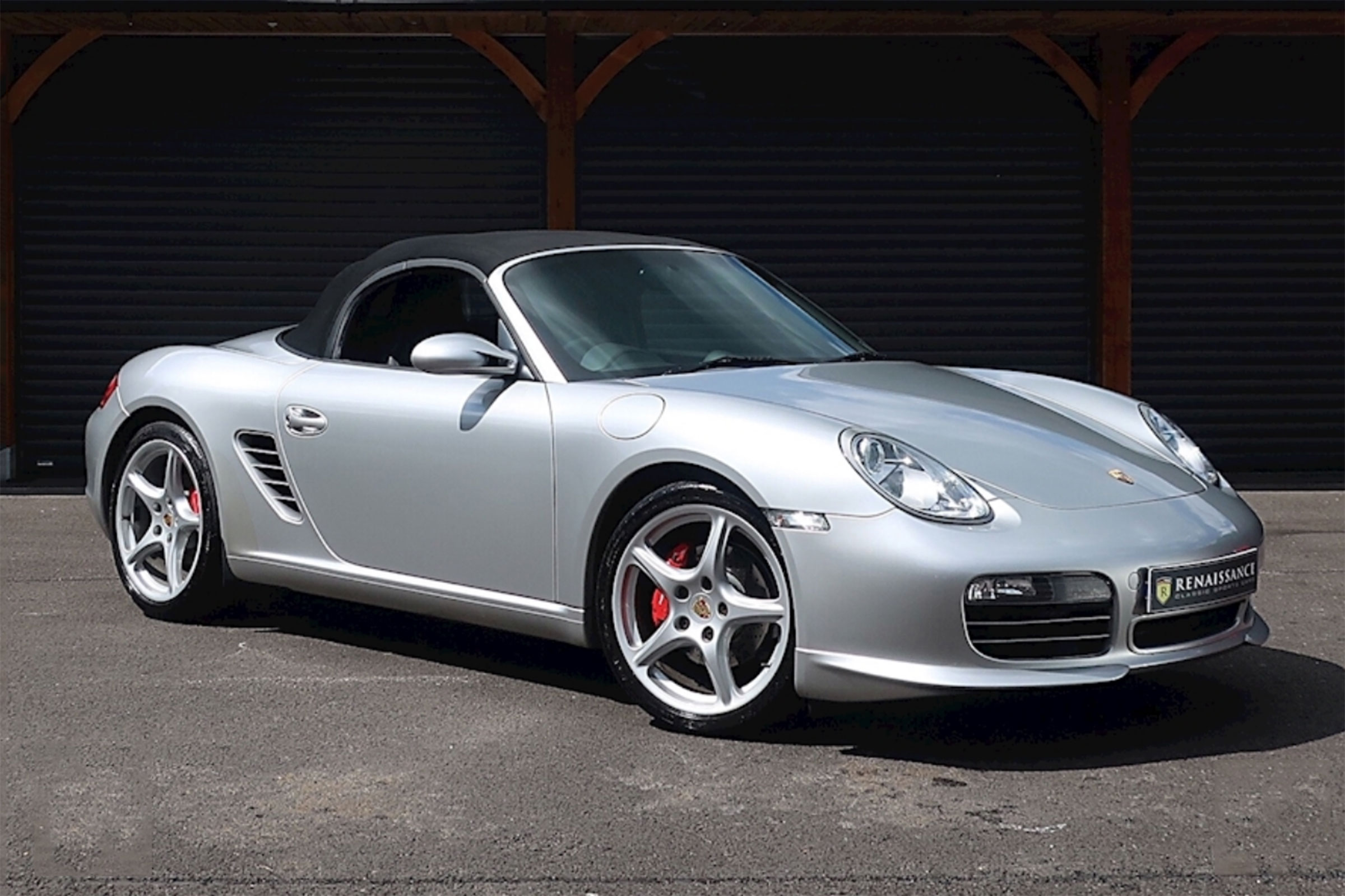 Porsche Boxster S 987 – front quarter