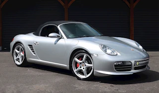 Porsche Boxster S 987 – front quarter