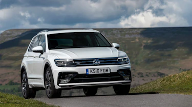 Volkswagen Tiguan R-Line – Rear
