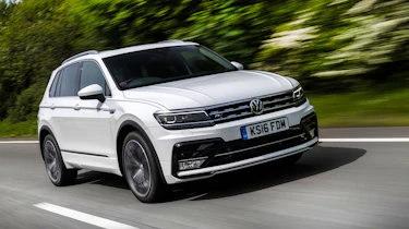 Volkswagen Tiguan R-Line – Front