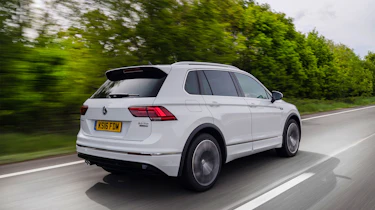 Volkswagen Tiguan R-Line – Rear