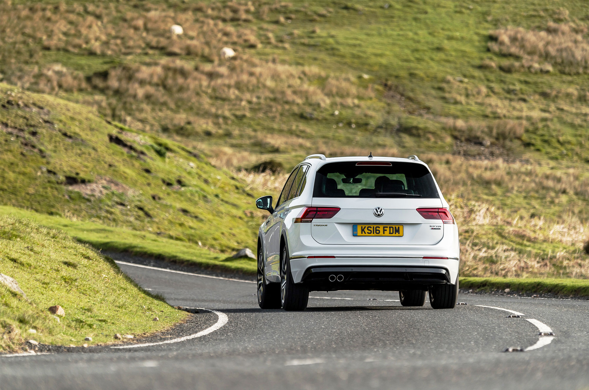 Volkswagen Tiguan R-Line – Rear