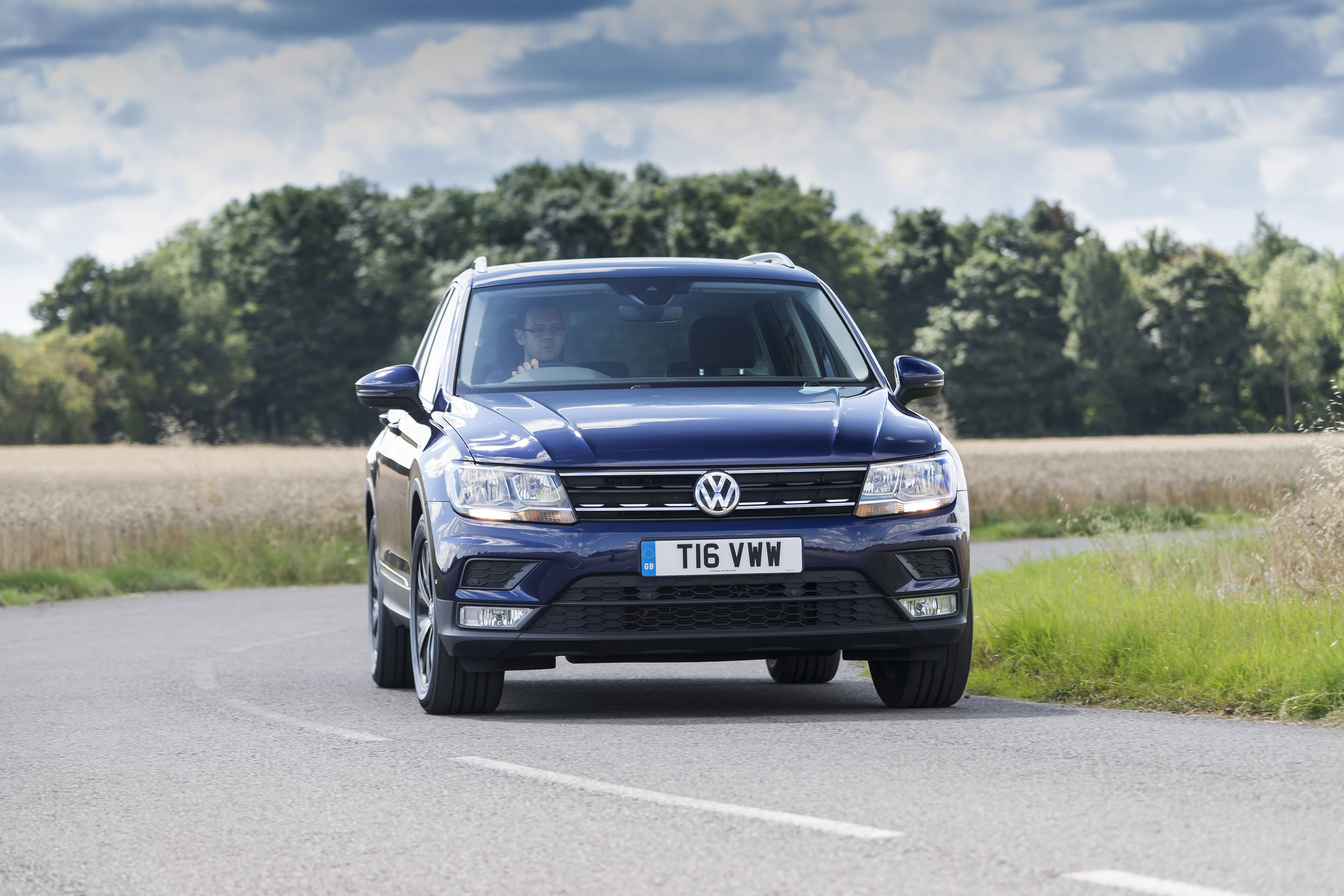 Volkswagen Tiguan – Front