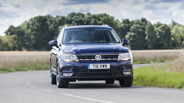 Volkswagen Tiguan – Front