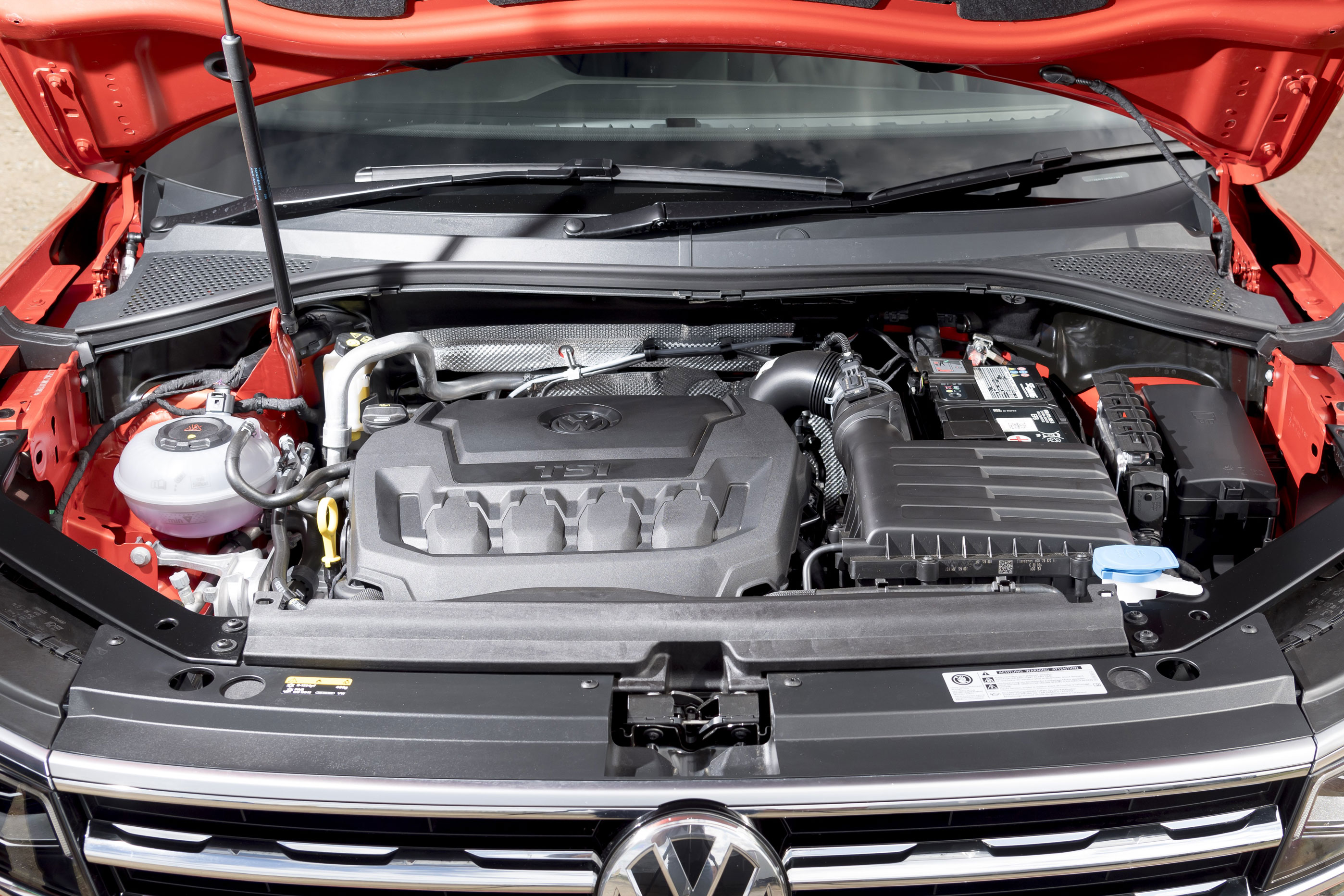 Volkswagen Tiguan – Engine