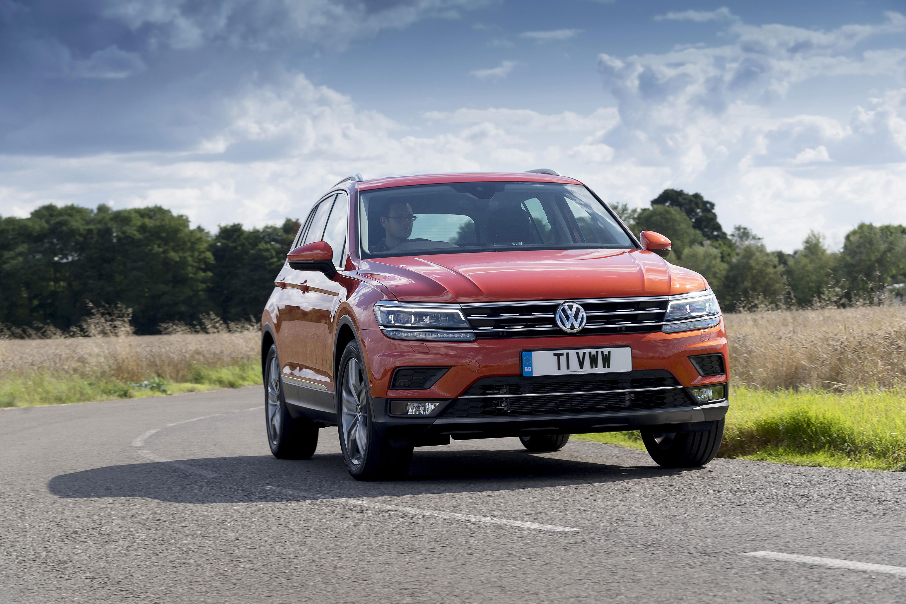 Volkswagen Tiguan – Front