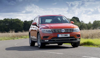 Volkswagen Tiguan – Front