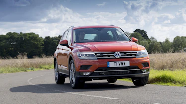 Volkswagen Tiguan – Front