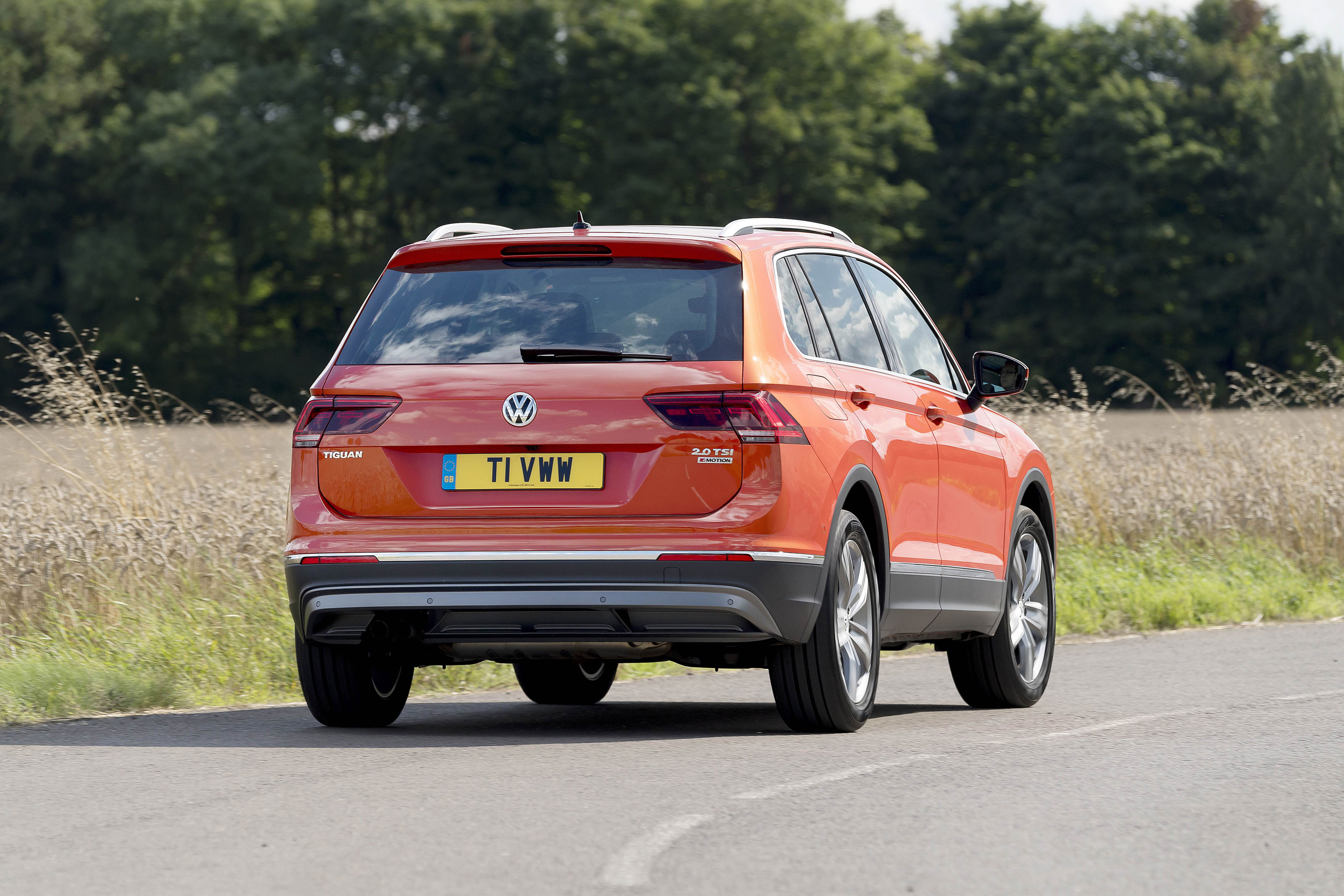 Volkswagen Tiguan – Rear