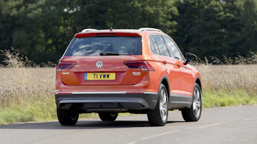 Volkswagen Tiguan – Rear