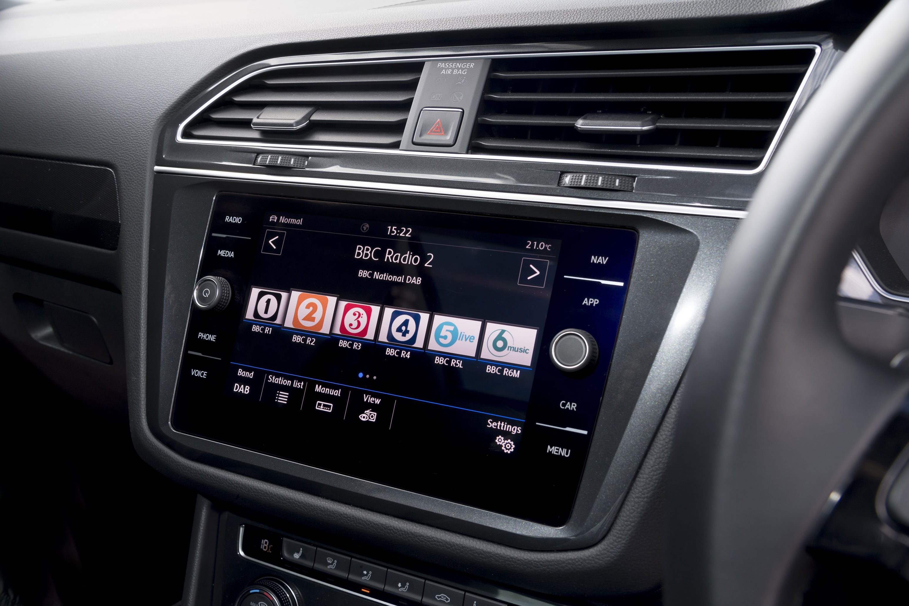 Volkswagen Tiguan – Infotainment