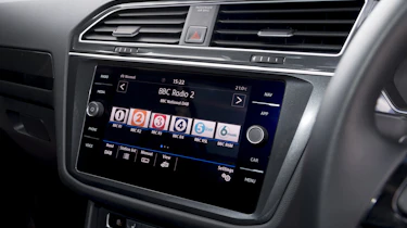 Volkswagen Tiguan – Infotainment
