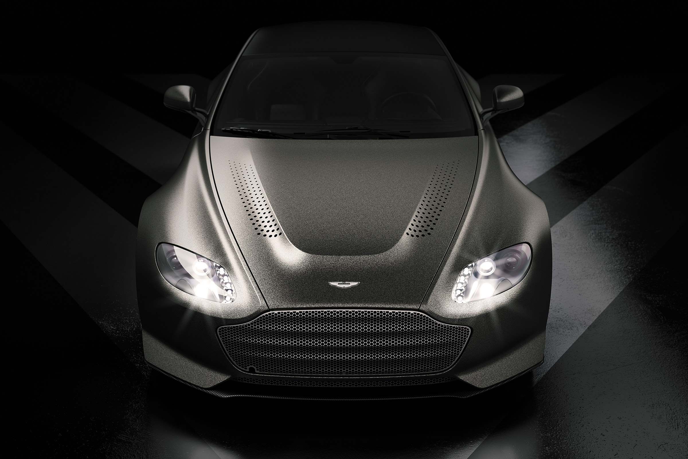 Aston Martin Vantage V600 - front