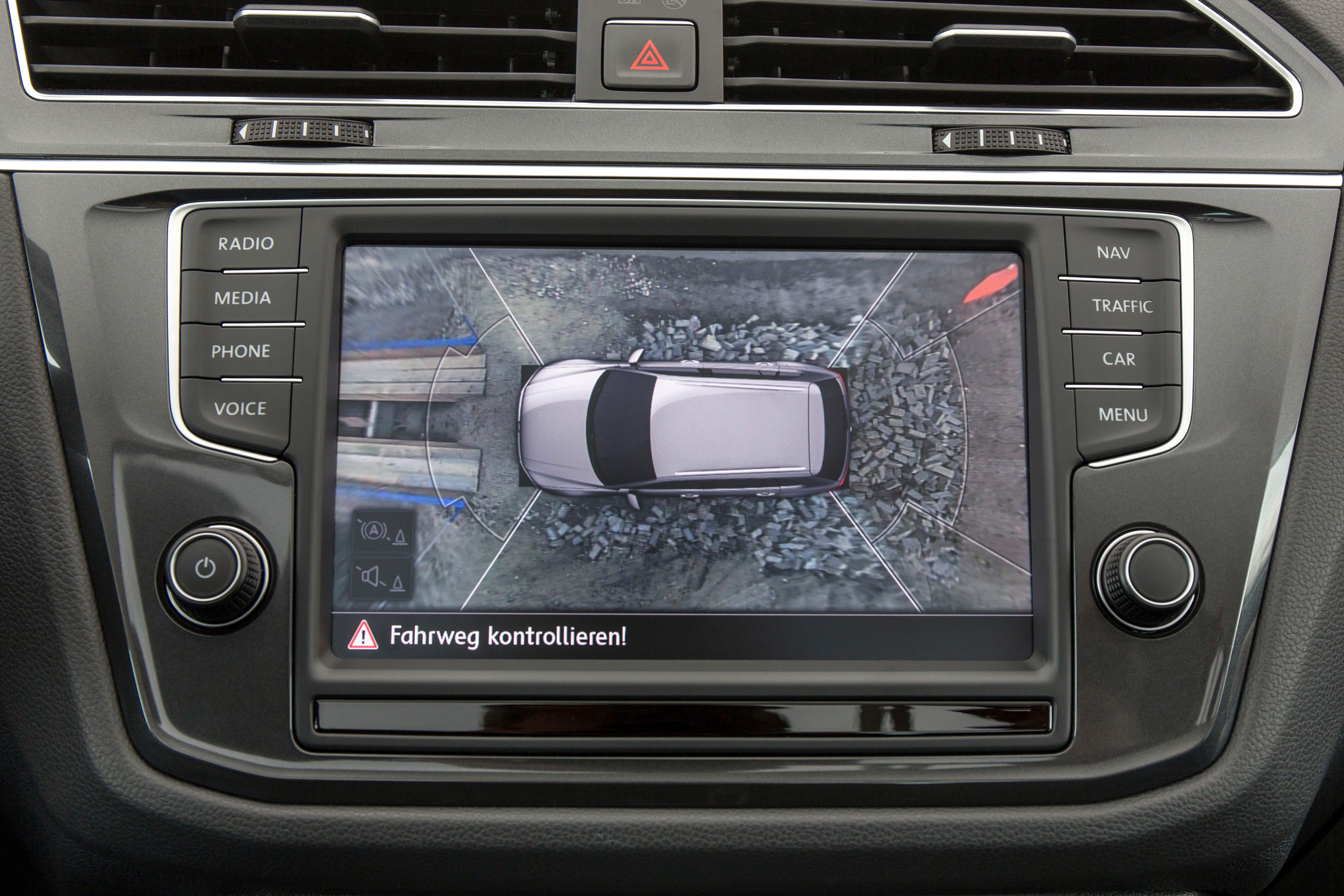 Volkswagen Tiguan – Infotainment