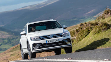 Volkswagen Tiguan R-Line – Front
