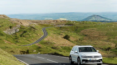 Volkswagen Tiguan R-Line – Front