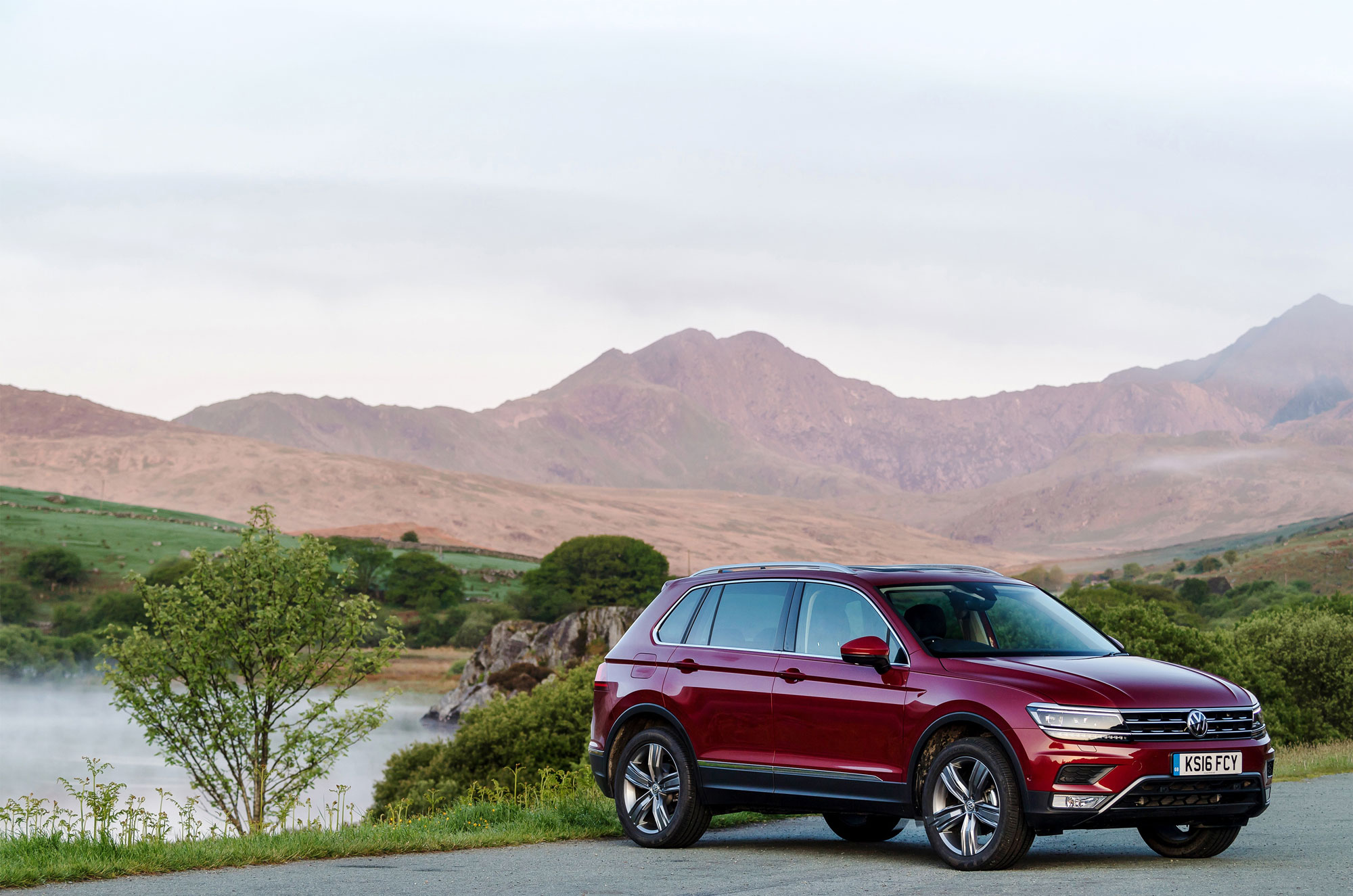 Volkswagen Tiguan – Front