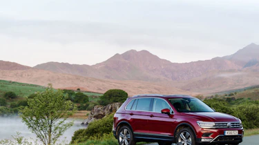 Volkswagen Tiguan – Front