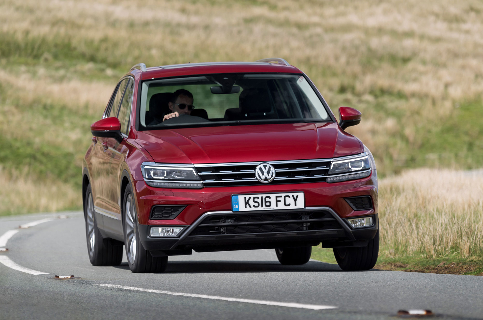 Volkswagen Tiguan – Front