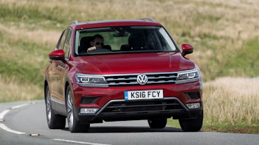 Volkswagen Tiguan – Front