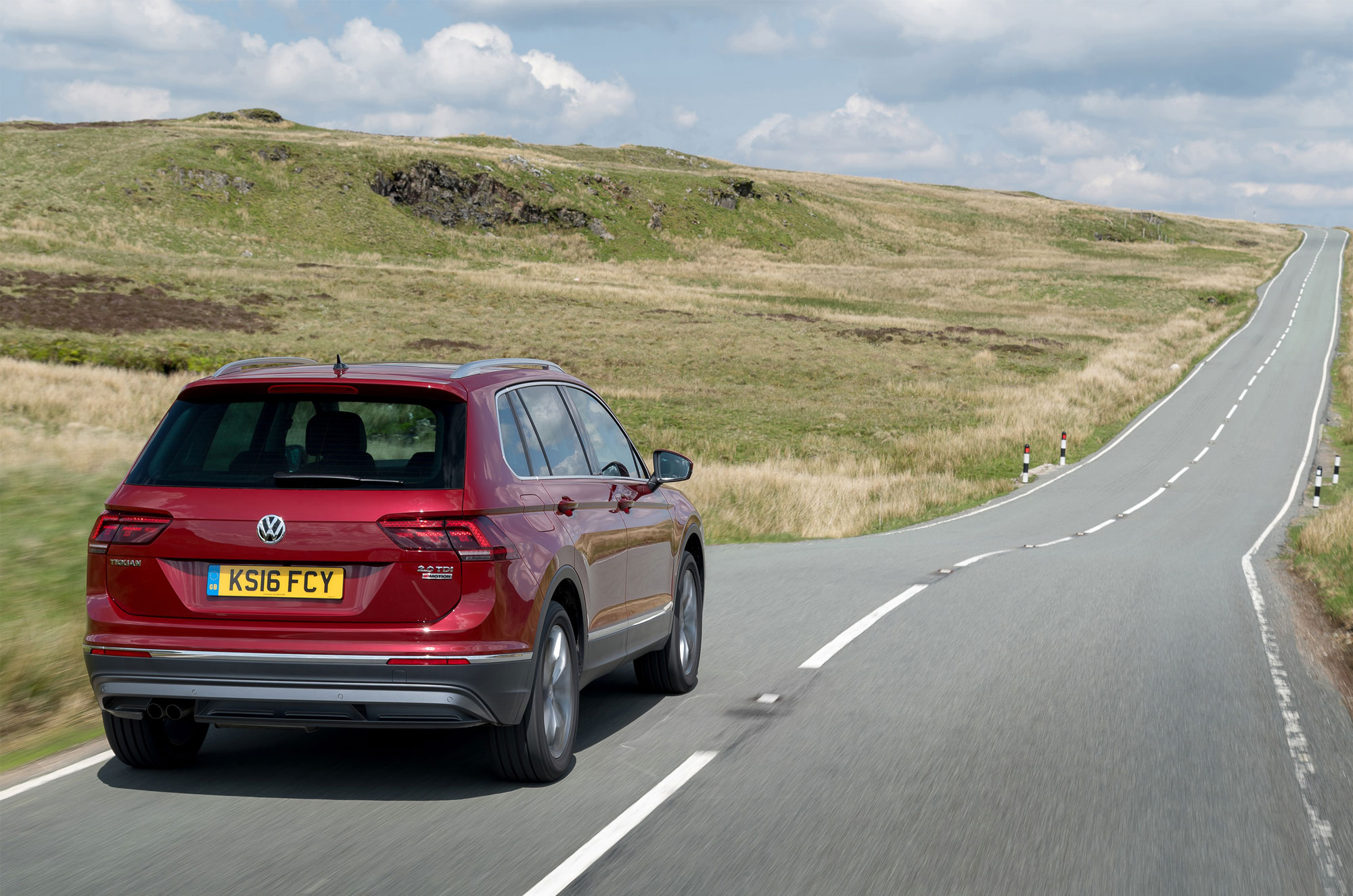 Volkswagen Tiguan – Rear
