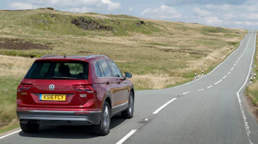 Volkswagen Tiguan – Rear