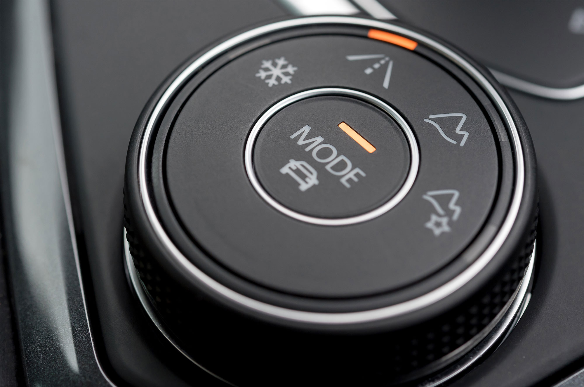 Volkswagen Tiguan – Mode switch