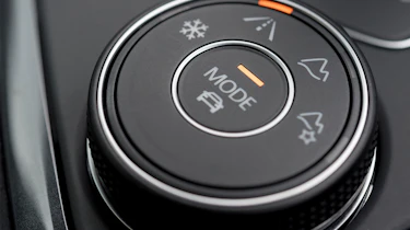 Volkswagen Tiguan – Mode switch