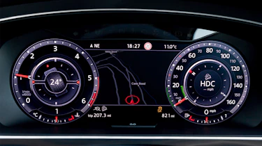 Volkswagen Tiguan – Dials