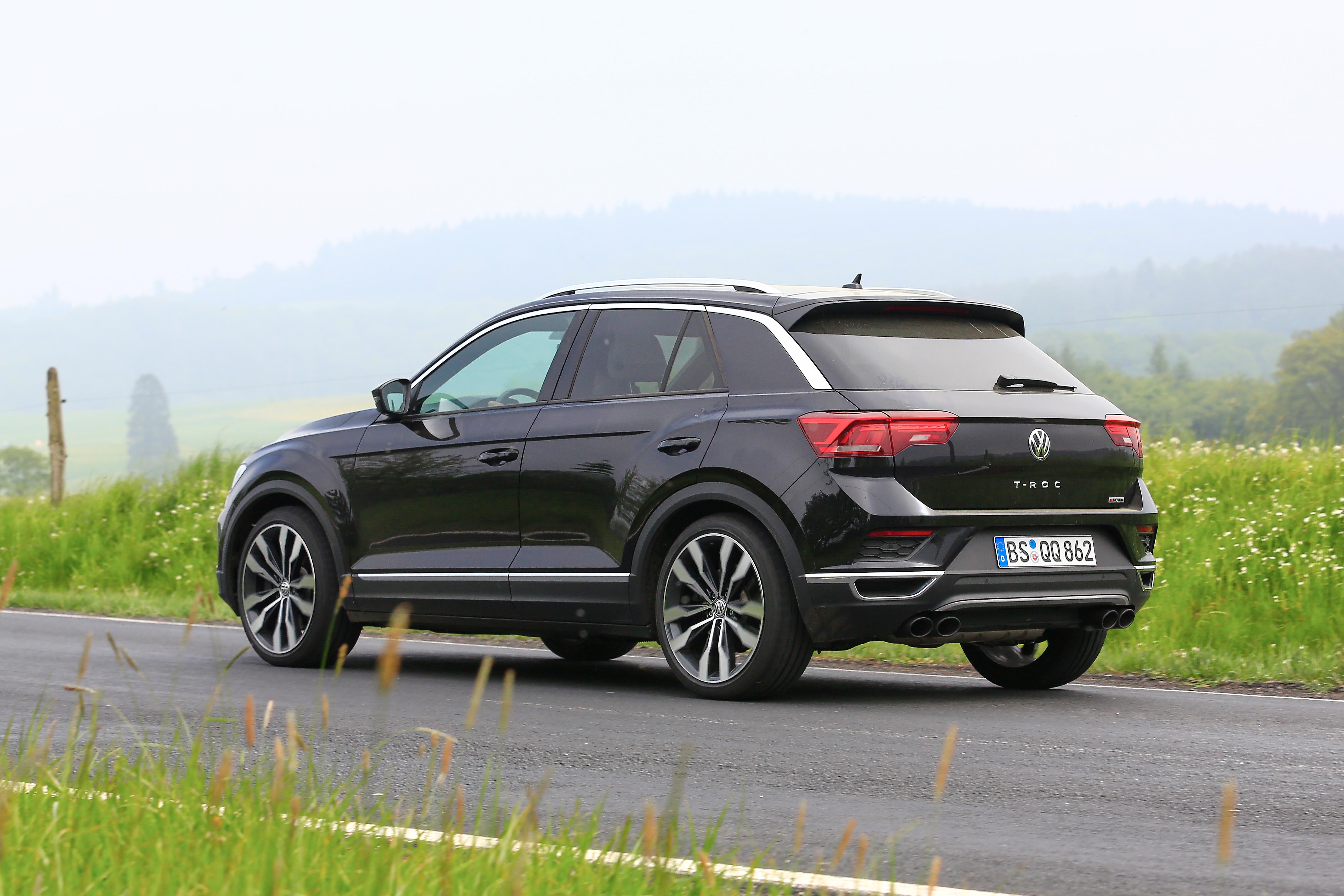VW T-Roc R – rear