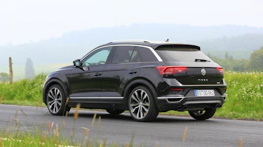 VW T-Roc R – rear