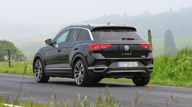 VW T-Roc R – rear