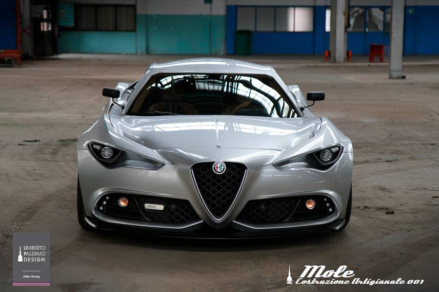 Construzione Artigianale 001 Alfa 4c