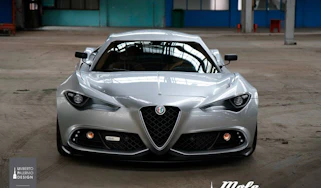Construzione Artigianale 001 Alfa 4c