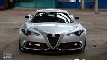 Construzione Artigianale 001 Alfa 4c