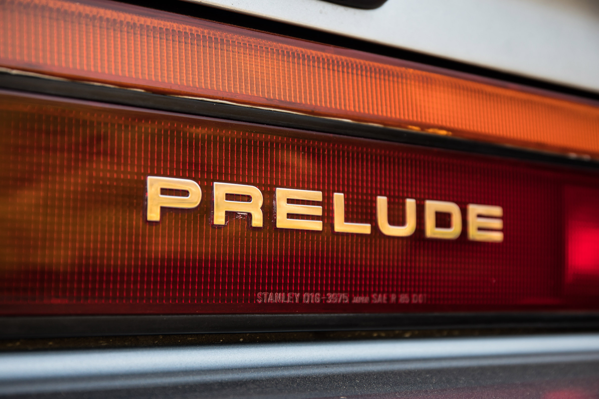 1989 Honda Prelude