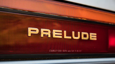1989 Honda Prelude