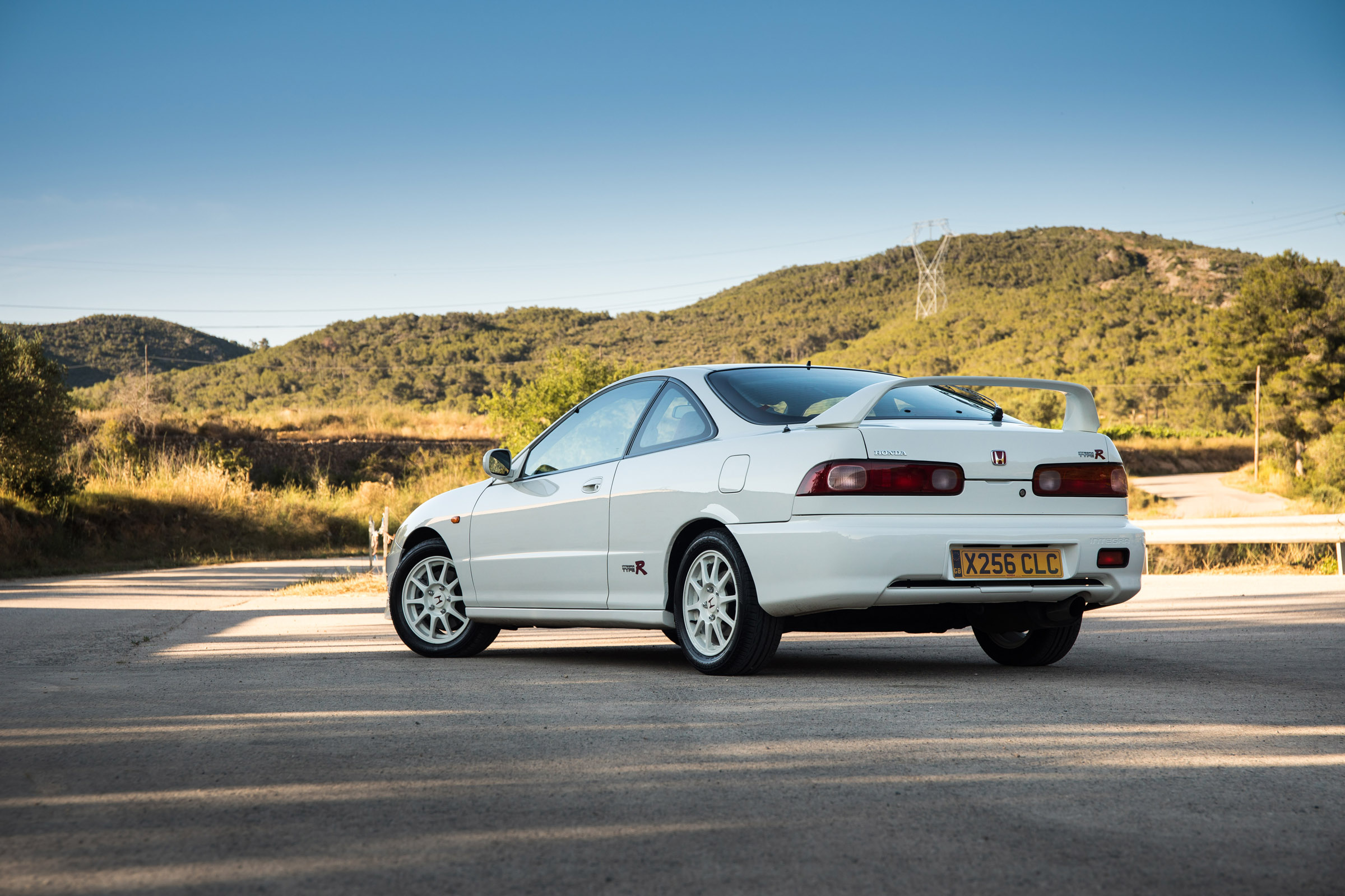 2001 Honda Integra