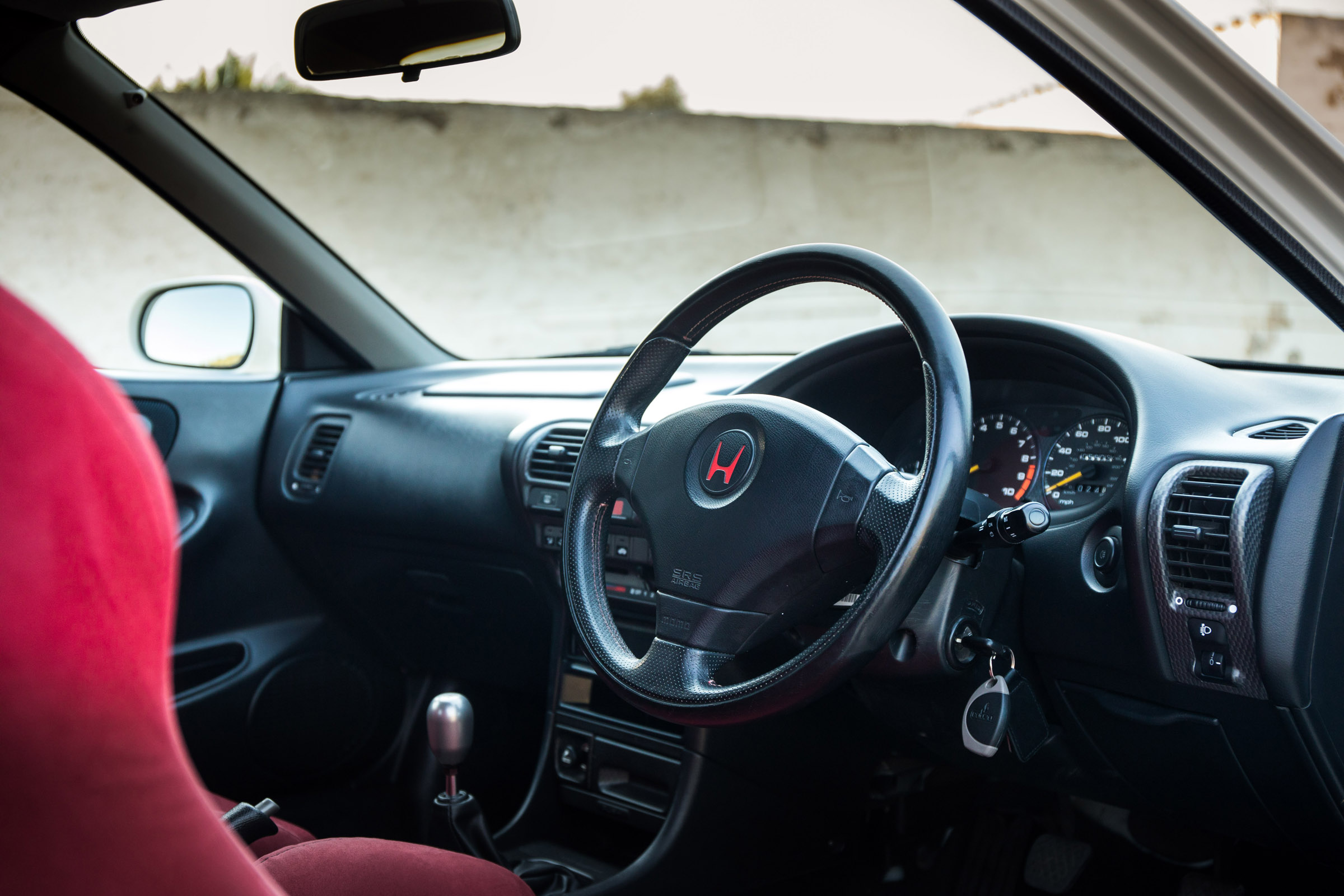 2001 Honda Integra