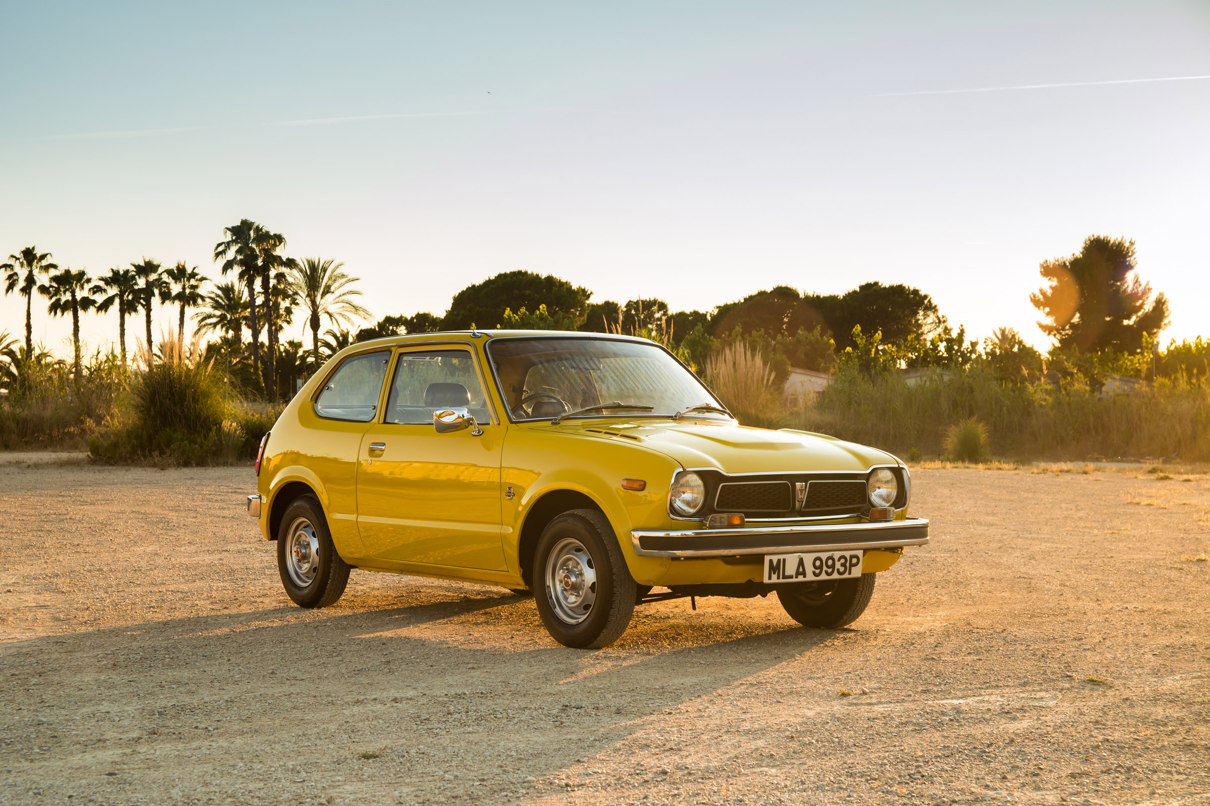 1976 Honda Civic