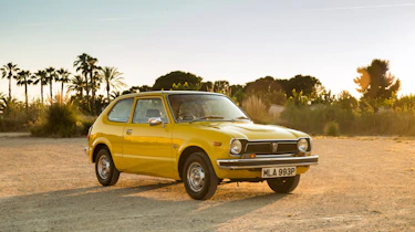 1976 Honda Civic