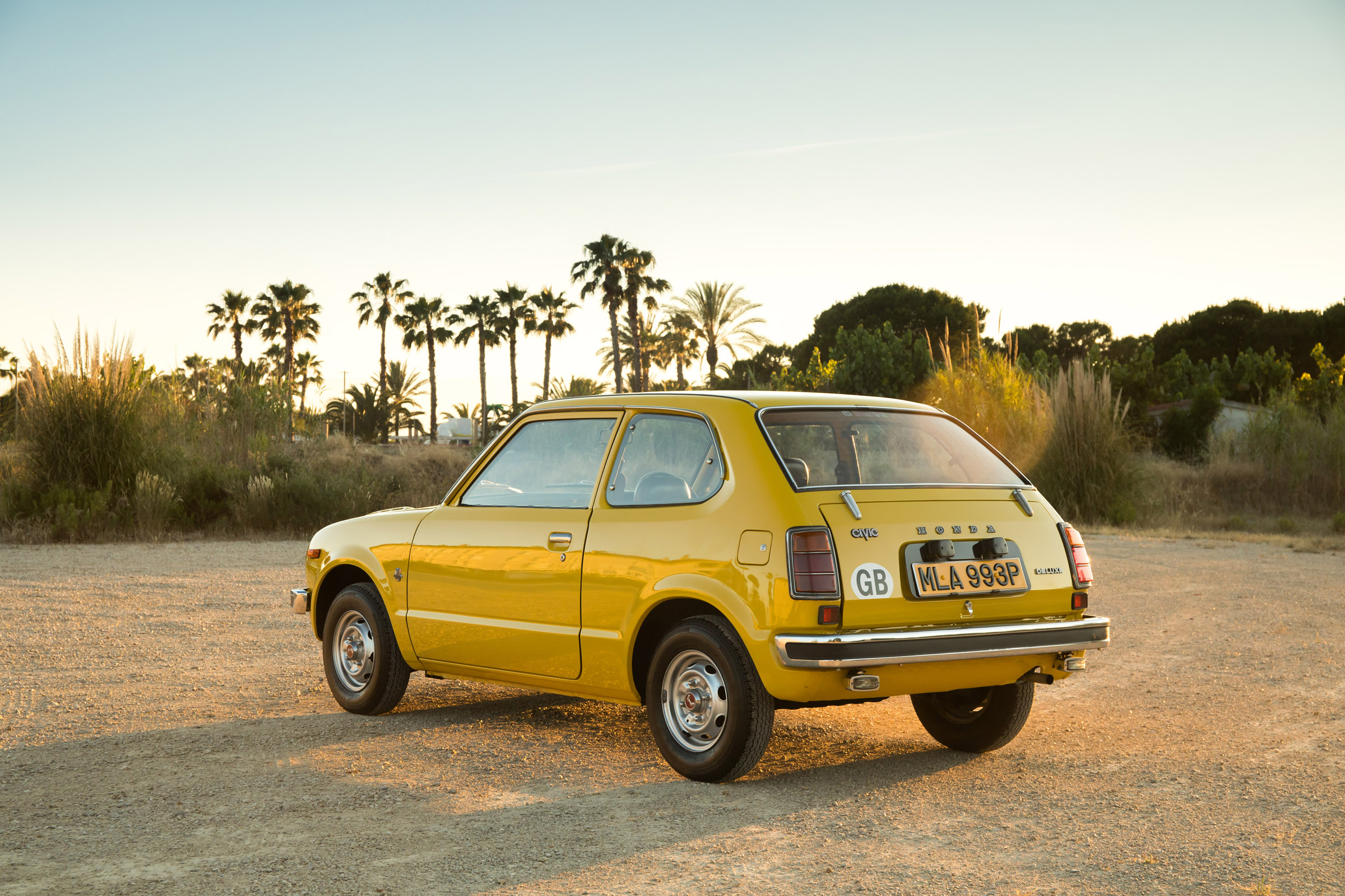 1976 Honda Civic