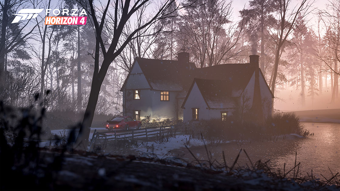 Forza Horizon 4 screenshot